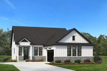 New construction Single-Family house 100 E S 7Th St, Seneca, SC 29678 plan Satterfield - image