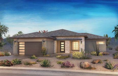 Desert Contemporary Exterior, Color 12