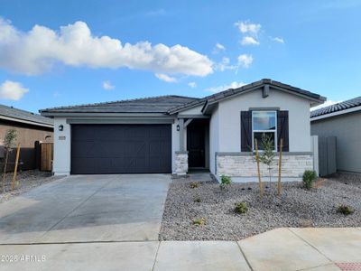 New construction Single-Family house 19395 N Barano Dr, Maricopa, AZ 85138 plan Holly - image