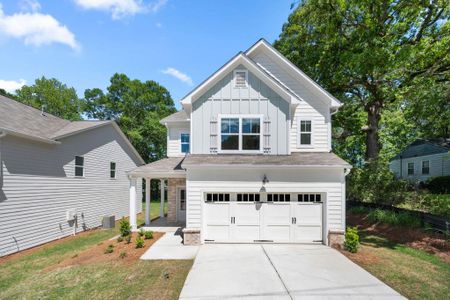 New construction Single-Family house 2946 Jefferson Street, Austell, GA 30106 Plan Unknown- photo 0