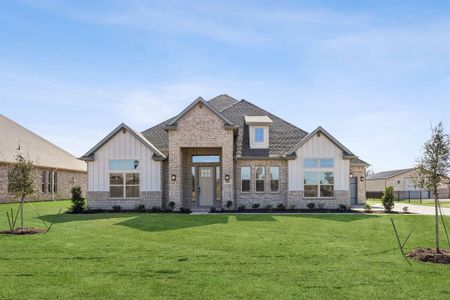 New construction Single-Family house 7004 Valley View Dr, Joshua, TX 76058 plan Lexington SE - image