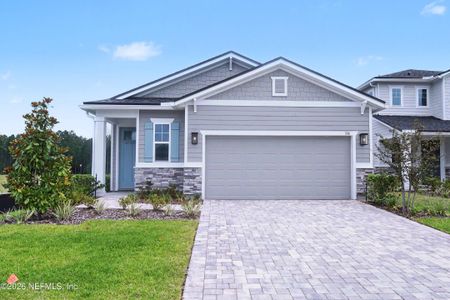 New construction Single-Family house 341 Wrensong Pl, St. Augustine, FL 32092 - image