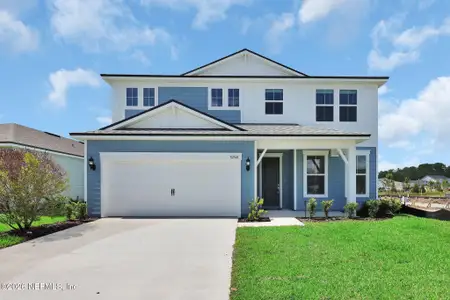 New construction Single-Family house 3258 Pipers Wy, Green Cove Springs, FL 32043 plan Tilden - image