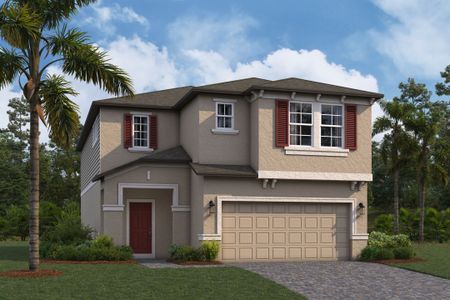 New construction Single-Family house 22511 Hearken Court, Land O Lks, Land O' Lakes, FL 34637 plan Cypress - image