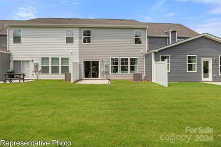 New construction Townhouse house 4131 Black Court, Unit 170, Harrisburg, NC 28075 - photo 39 39