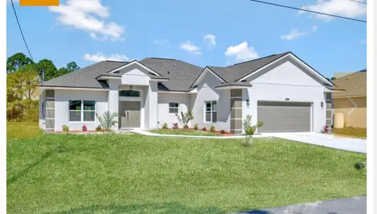 New construction Single-Family house 2742 Se Fling, Palm Bay, FL 32909 - image