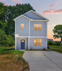 New construction Single-Family house 1019 E Harnett St, Dunn, NC 28334 - image