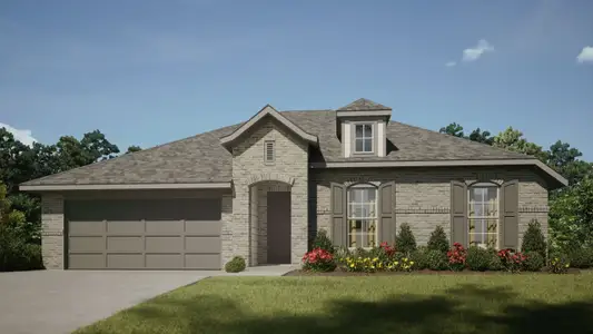 New construction Single-Family house 2271 River Bend Rd, Royse City, TX 75189 plan The Odessa - image