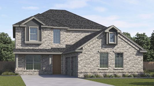 New construction Single-Family house 3635 Castleberry Dr, Rockwall, TX 75032 plan Leander - image