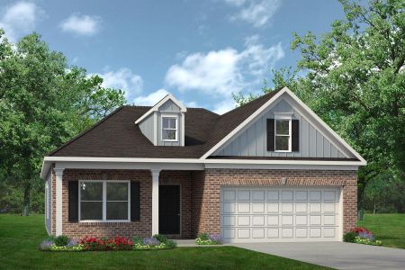 New construction Single-Family house 360 Stone Placa Trl, Brookshire, TX 77423 plan The Pearson - image