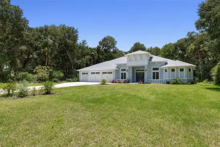 New construction Single-Family house 73 Bridle Ridge Ct, Flagler Beach, FL 32136 - image