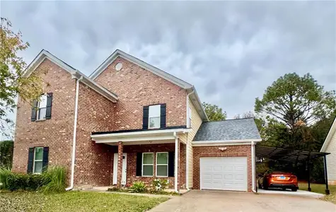 New construction Single-Family house 3700 Hudson Ct, Rex, GA 30273 - image