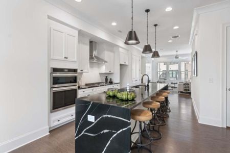 New construction Townhouse house 3987 Allegretto Cir, Atlanta, GA 30339 null- photo 12 12