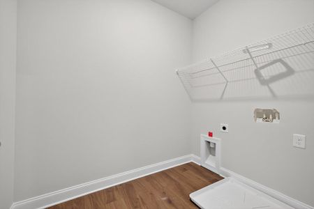 New construction Single-Family house 5583 Spring St, Flowery Branch, GA 30542 plan The Everglade - image 17