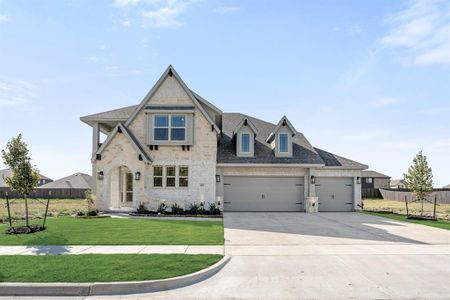 New construction Single-Family house 140 Rosewood Dr, Glenn Heights, TX 75154 Magnolia III- photo 0