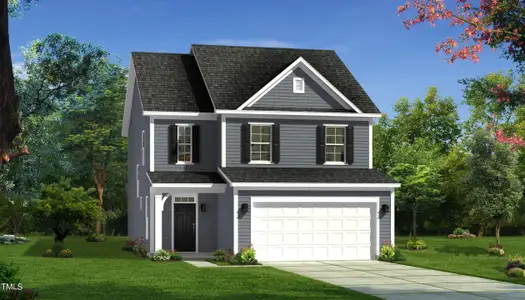 New construction Single-Family house 4916 Trout Crest Court, Raleigh, NC 27604 Malbec- photo 0