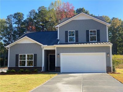 New construction Single-Family house 4555 Sweetlake Ct, Mableton, GA 30126 Maple- photo 0 0