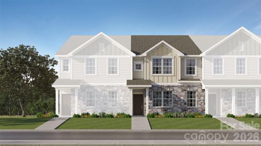 New construction Townhouse house 612 Sparano Lp, York, SC 29745 - image
