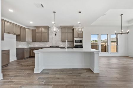 New construction Single-Family house 908 Violet Sunset Dr, Georgetown, TX 78628 The Lexington IX- photo 3 3