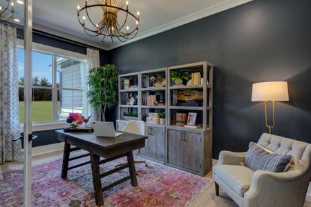 New construction Single-Family house 1345 Cooper Branch Rd, Clayton, NC 27520 plan Parkette - image 6