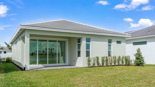 New construction Single-Family house 8443 SW Cantante Wy, Port St. Lucie, FL 34987 Emily- photo 2 2