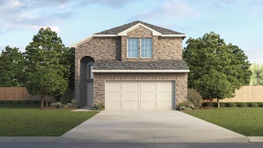 New construction Single-Family house 2004 Crockett Wy, Anna, TX 75409 plan Aquamarine - image