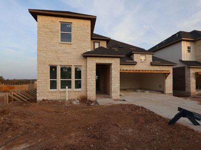 New construction Single-Family house 900 Purmela St, Leander, TX 78641 plan Balcones II - image