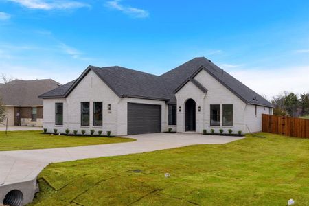 New construction Single-Family house 598 E Woodell Dr, Glenn Heights, TX 75154 - image