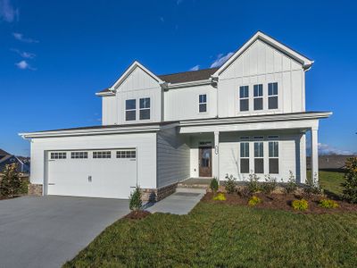 New construction Single-Family house 731 Larry Circle Mt, Mount Pleasant, TN 38474 plan Oxford Farmhouse GY - image 2