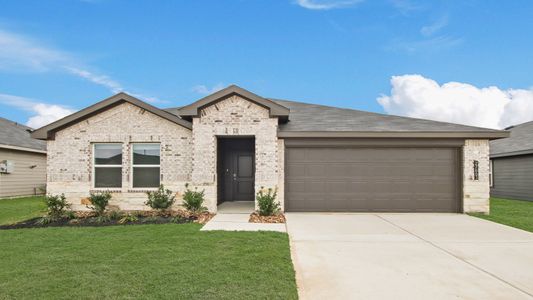 New construction Single-Family house 27663 Basswood Hollow Ln, Magnolia, TX 77355 plan Texas Cali - image
