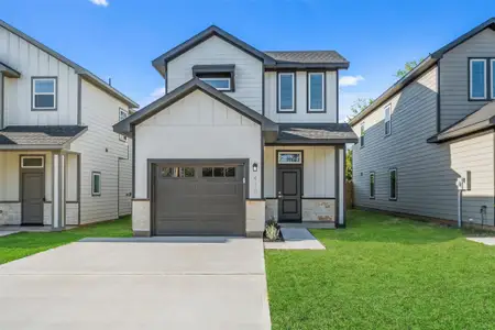 New construction Single-Family house 410 W Marlin St W, Willis, TX 77378 - image