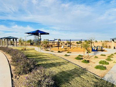 New construction Single-Family house 46940 W Old-Timer Rd, Maricopa, AZ 85139 Poppy Homeplan- photo 11 11