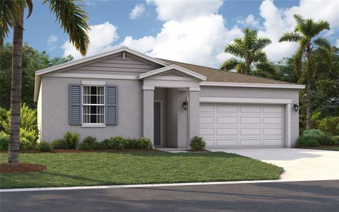 New construction Single-Family house 1702 Flag St, Haines City, FL 33844 plan Quest - image