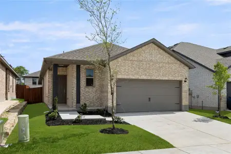 New construction Single-Family house 3105 Sedge Grass Dr, Melissa, TX 75454 plan Cottonwood - image