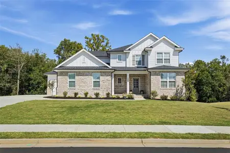 New construction Single-Family house 6715 Settingdown Creek Dr, Dawsonville, GA 30534 plan Hemlock - image
