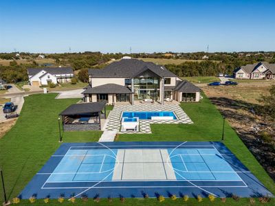 New construction Single-Family house 1972 Carter Ln, Gunter, TX 75058 - image