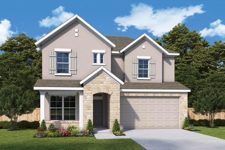 Berry Creek Highlands 45' by David Weekley Homes in Georgetown - photo 9 9