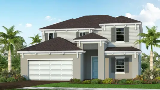 New construction Single-Family house 8361 Anthirium Lp, Sarasota, FL 34240 plan Bright Star - image
