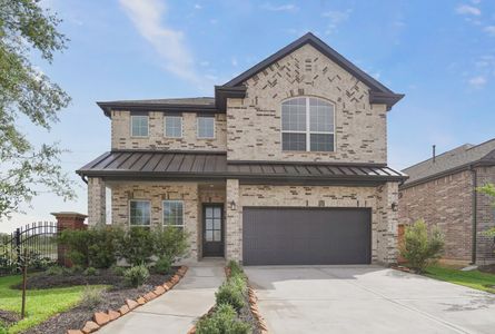 New construction Single-Family house 12305 Lantern Cove Dr, Texas City, TX 77591 plan Sawyer - image