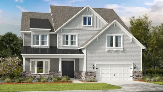 New construction Single-Family house 5312 Allburn Pkwy, Concord, NC 28027 plan Rochester - image