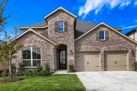 New construction Single-Family house 4315 Windy Point Rd, Oak Point, TX 75068 plan 1534 - image
