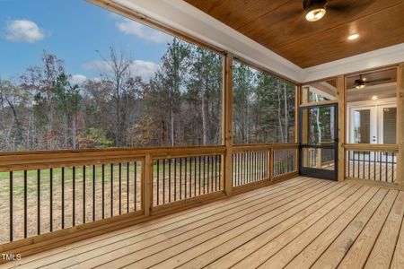 New construction Single-Family house 60 Harvest View Way, Franklinton, NC 27525 - photo 55 55