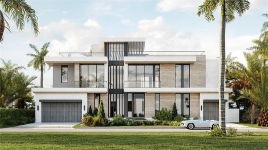 New construction Single-Family house 646 Flamingo Dr, Fort Lauderdale, FL 33301 - image