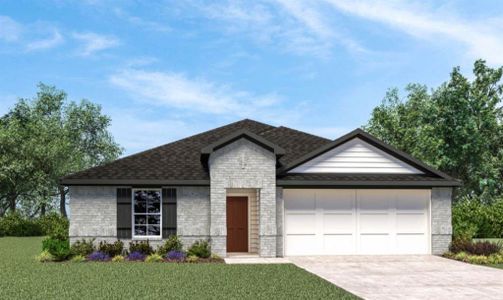 New construction Single-Family house 8108 Danny Scarth Lane, Fort Worth, TX 76120 CALI- photo 0