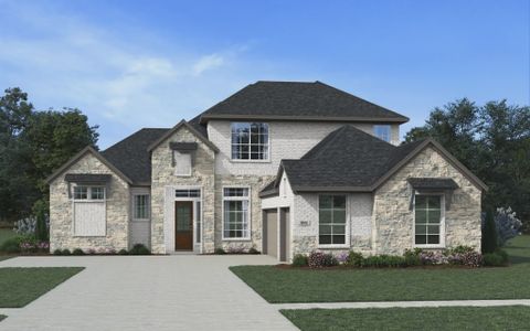 New construction Single-Family house 2102 Briggs Smt, San Antonio, TX 78245 plan Stafford - image