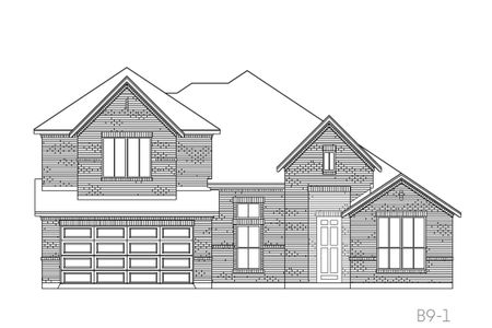 New construction Single-Family house 2201 Paddington Wy, Lorena, TX 76655 plan Windsor - image