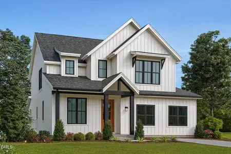 New construction Single-Family house 263 Russell Chapel Church Rd, Pittsboro, NC 27312 - image