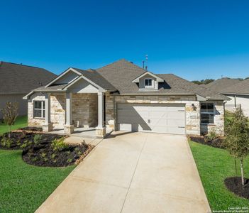 New construction Single-Family house 111 Valencia, Boerne, TX 78006 Cameron- photo 0