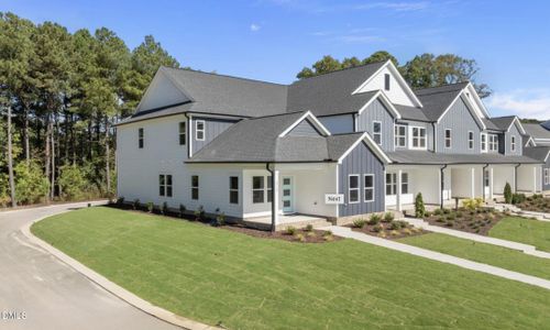 New construction Townhouse house 2932 Alyssa Ct, Raleigh, NC 27604 - image