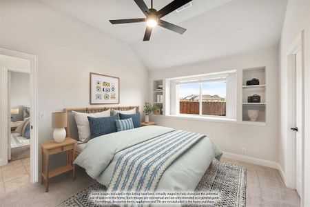 New construction Single-Family house 1016 Cedar River Dr, Godley, TX 76044 plan Carolina - image 15